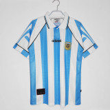 1996∕97 Argentina Home Retro Jersey