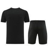 ND03 black Mens Short Suit