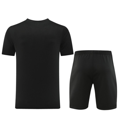 ND03 black Mens Short Suit