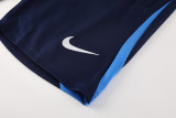 ND07 Navy Blue Mens Short Suit