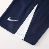 ND06 Navy Blue Mens Short Suit