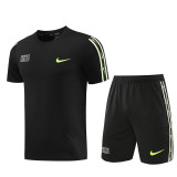 ND03 black Mens Short Suit