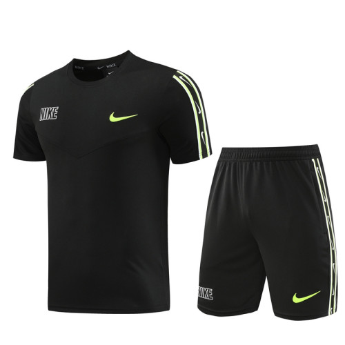 ND03 black Mens Short Suit