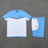 ND01 blue Mens Short Suit