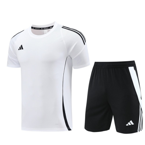 AD06 white Mens Short Suit