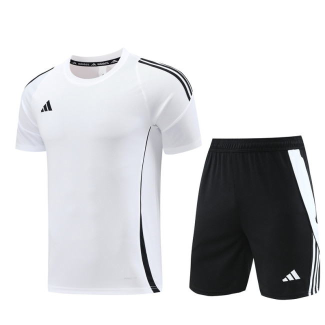 AD06 white Mens Short Suit