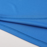 ND05 Royal Blue Mens Short Suit