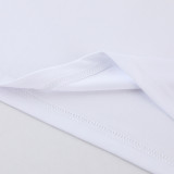 ND02 white Mens Short Suit
