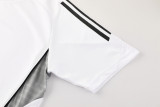 AD09 white Mens Short Suit