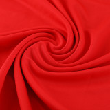 PD02 red Mens Short Suit