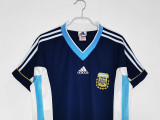 1998 Argentina Away Retro Jersey