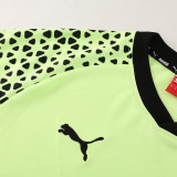 PD02 Light Green Mens Short Suit