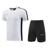 ND02 white Mens Short Suit