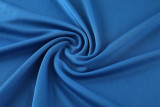 ND08 Royal Blue Mens Short Suit