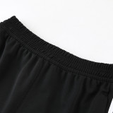 AD03 black Mens Short Suit