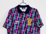 1988∕89 Scotland Away Retro Jersey