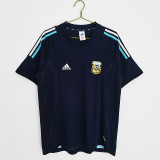 2002 Argentina Away Retro Jersey