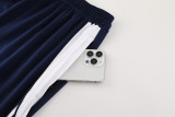 AD06 Navy Blue Mens Short Suit