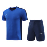ND02 Royal Blue Mens Short Suit