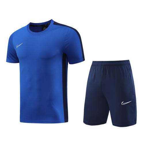 ND02 Royal Blue Mens Short Suit