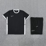 ND08 black Mens Short Suit