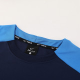 ND05 Navy Blue Mens Short Suit
