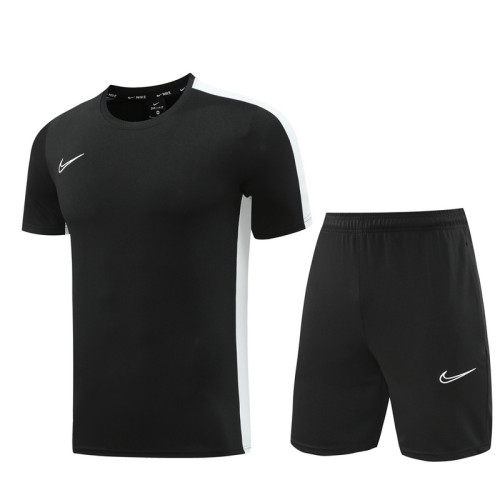 ND02 black Mens Short Suit