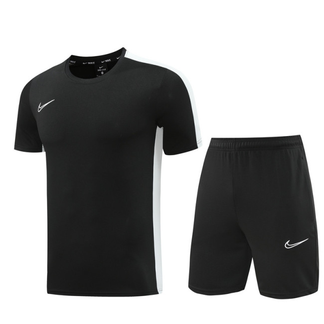 ND02 black Mens Short Suit