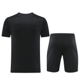 ND06 black Mens Short Suit