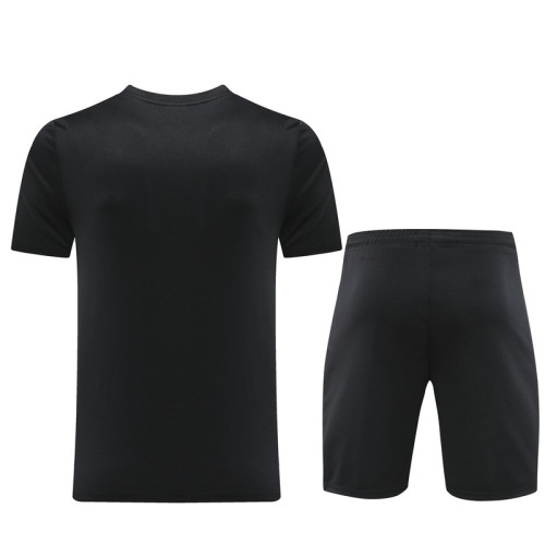 ND06 black Mens Short Suit