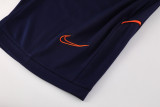 ND08 Navy Blue Mens Short Suit