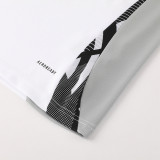 AD08 white Mens Short Suit