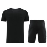 AD07 black Mens Short Suit