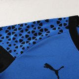 PD02 Royal Blue Mens Short Suit