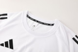 AD09 white Mens Short Suit