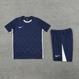 ND06 Navy Blue Mens Short Suit