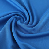 AD07 Royal Blue Mens Short Suit
