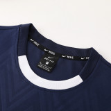 ND06 Navy Blue Mens Short Suit