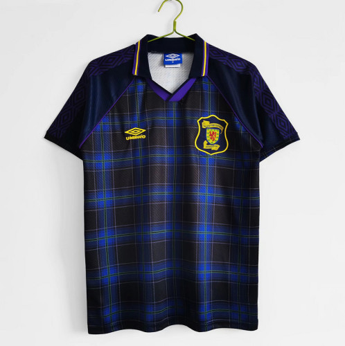 1994∕96 Scotland Home Retro Jersey