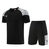 PD02 black Mens Short Suit
