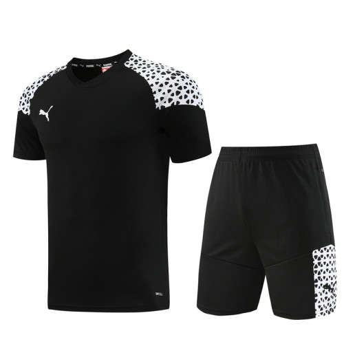 PD02 black Mens Short Suit