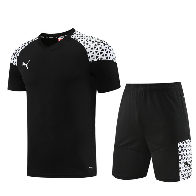 PD02 black Mens Short Suit