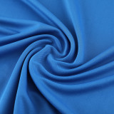 ND05 Royal Blue Mens Short Suit
