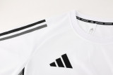 AD09 white Mens Short Suit