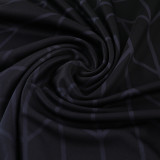 AD05 black Mens Short Suit