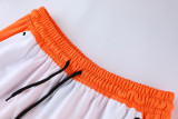 ND01 orange Mens Short Suit
