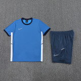 ND08 Royal Blue Mens Short Suit