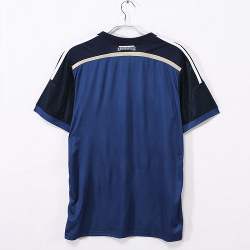 2014 Argentina Away Retro Jersey