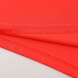 PD02 orange Mens Short Suit
