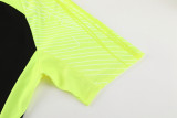 ND07 Black green Mens Short Suit